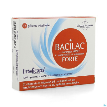 Bacilac forte    caps 15