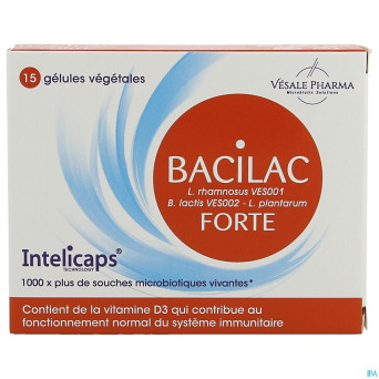 Bacilac forte    caps 15