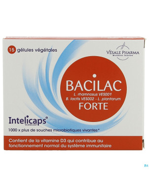 Bacilac forte    caps 15