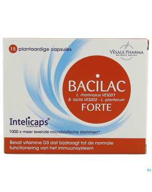 Bacilac forte    caps 15