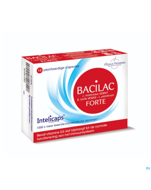 Bacilac forte    caps 15