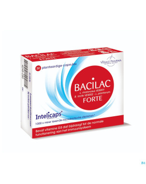 Bacilac forte    caps 30