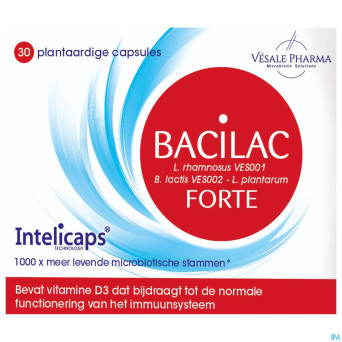 Bacilac forte    caps 30