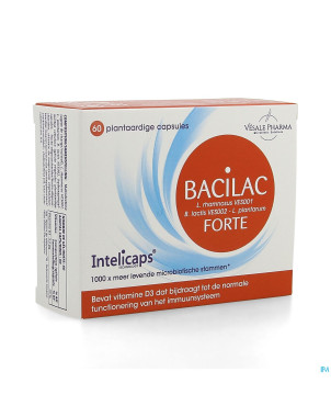 Bacilac forte    caps 60