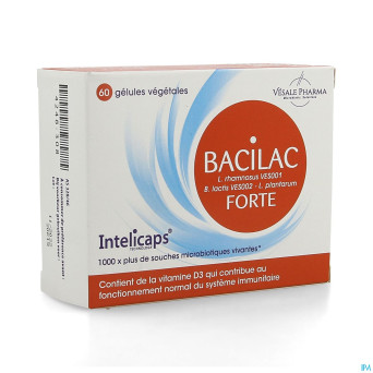 Bacilac forte    caps 60