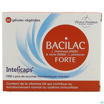 Bacilac forte    caps 60