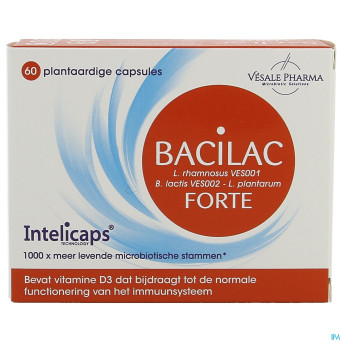 Bacilac forte    caps 60