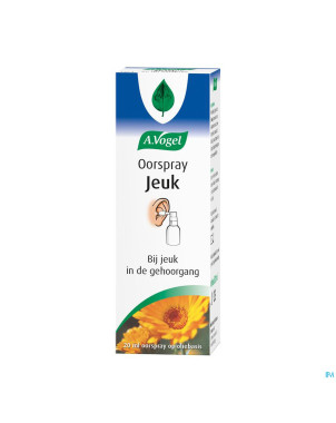 A.vogel spray auriculaire demangeaisons 20ml promo