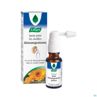 A.vogel spray auriculaire demangeaisons 20ml promo