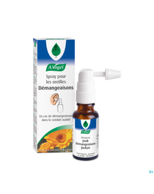 A.vogel spray auriculaire demangeaisons 20ml promo