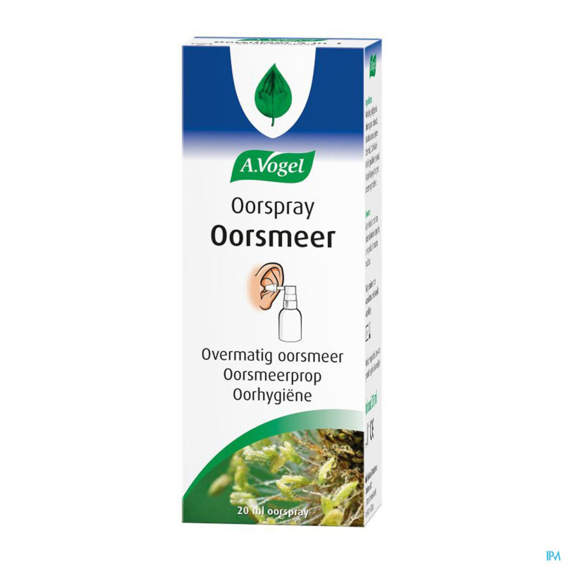 A.vogel spray auriculaire cerumen    20ml promo