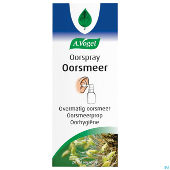 A.vogel spray auriculaire cerumen    20ml promo