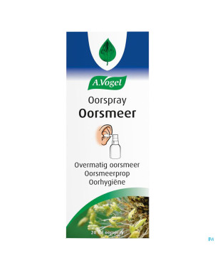 A.vogel spray auriculaire cerumen    20ml promo