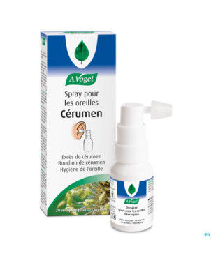 A.vogel spray auriculaire cerumen    20ml promo