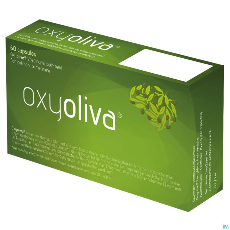 Oxyoliva    caps 60