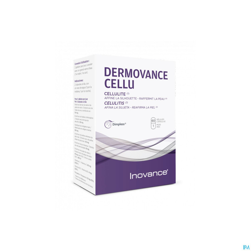 Inovance dermovance cellu   caps 60