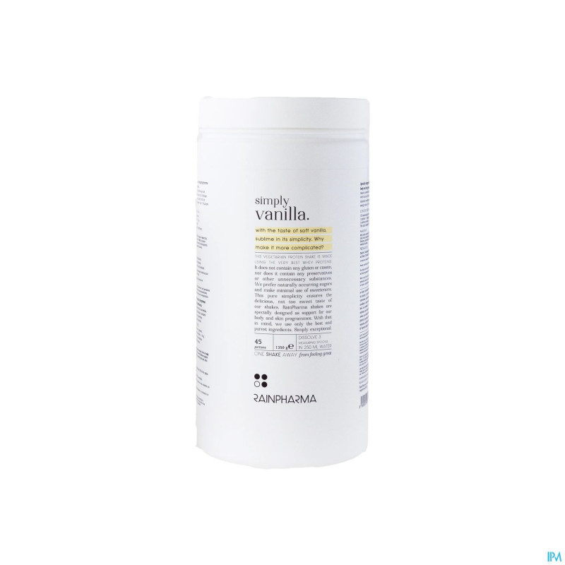 Rainpharma simply vanilla    1350g