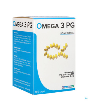 Pharmagenerix omega 3 pharmagenerix caps 150