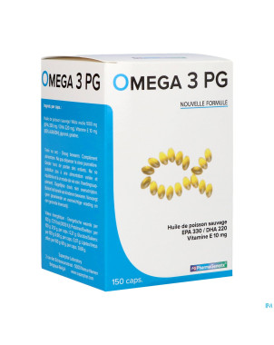 Pharmagenerix omega 3 pharmagenerix caps 150