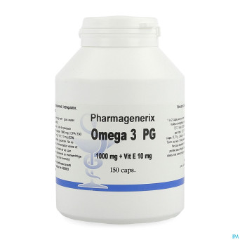 Pharmagenerix omega 3 pharmagenerix caps 150