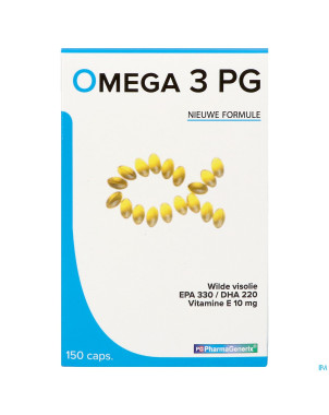 Pharmagenerix omega 3 pharmagenerix caps 150