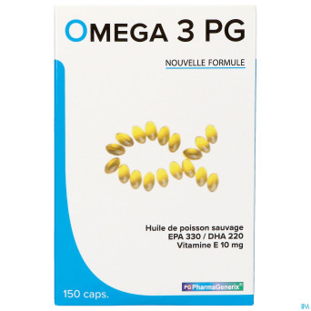 Pharmagenerix omega 3 pharmagenerix caps 150
