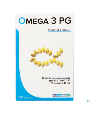 Pharmagenerix omega 3 pharmagenerix caps 150