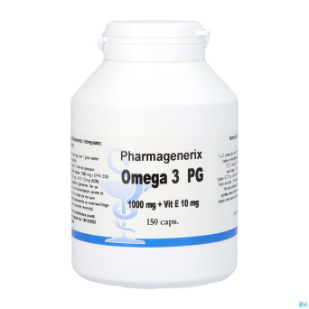 Pharmagenerix omega 3 pharmagenerix caps 150