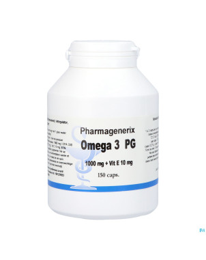 Pharmagenerix omega 3 pharmagenerix caps 150