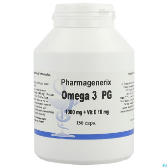 Pharmagenerix omega 3 pharmagenerix caps 150