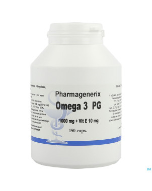 Pharmagenerix omega 3 pharmagenerix caps 150