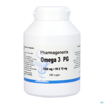 Pharmagenerix omega 3 pharmagenerix caps 150
