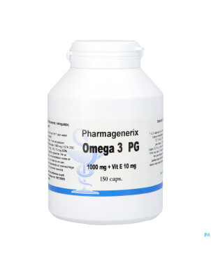 Pharmagenerix omega 3 pharmagenerix caps 150
