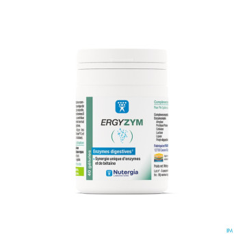 Ergyzym    caps 40