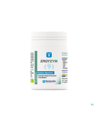 Ergyzym    caps 40