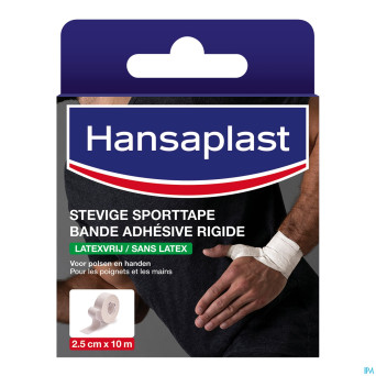 Hansaplast bande adhesive rigide    25mmx10m
