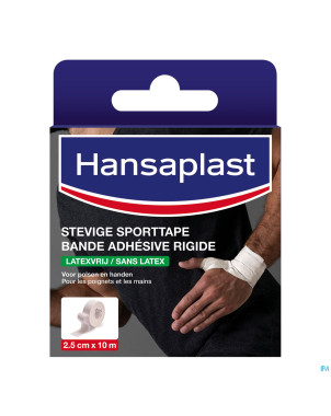 Hansaplast bande adhesive rigide    25mmx10m