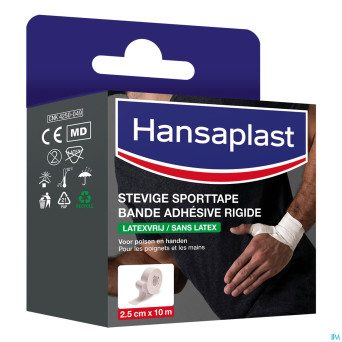 Hansaplast bande adhesive rigide    25mmx10m