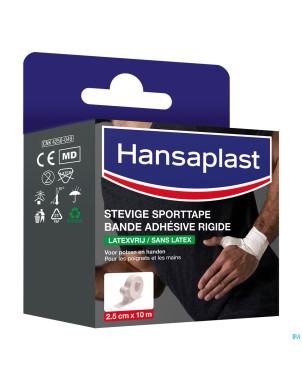 Hansaplast bande adhesive rigide    25mmx10m