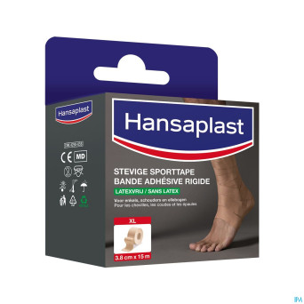 Hansaplast bande adhesive rigide    38mmx15mm