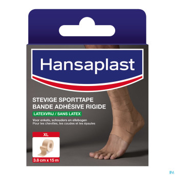 Hansaplast bande adhesive rigide    38mmx15mm