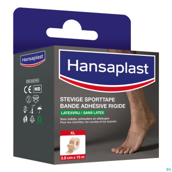 Hansaplast bande adhesive rigide    38mmx15mm