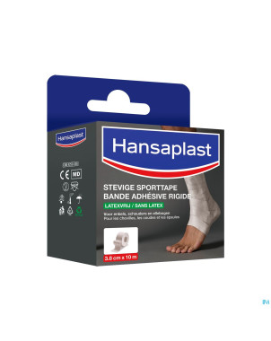 Hansaplast bande adhesive rigide    38mmx10mm