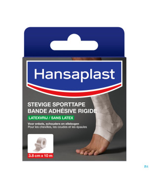 Hansaplast bande adhesive rigide    38mmx10mm