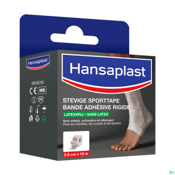 Hansaplast bande adhesive rigide    38mmx10mm
