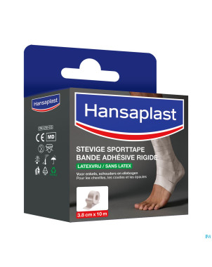 Hansaplast bande adhesive rigide    38mmx10mm