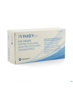 Ivision dry unidose    20x0,5ml