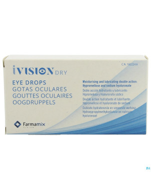Ivision dry unidose    20x0,5ml