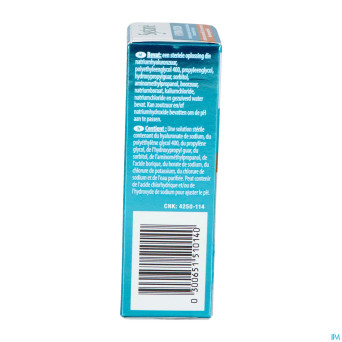 Systane hydratation gutt oculaires s/conserv. 10ml