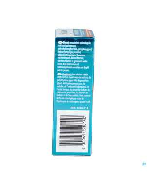 Systane hydratation gutt oculaires s/conserv. 10ml